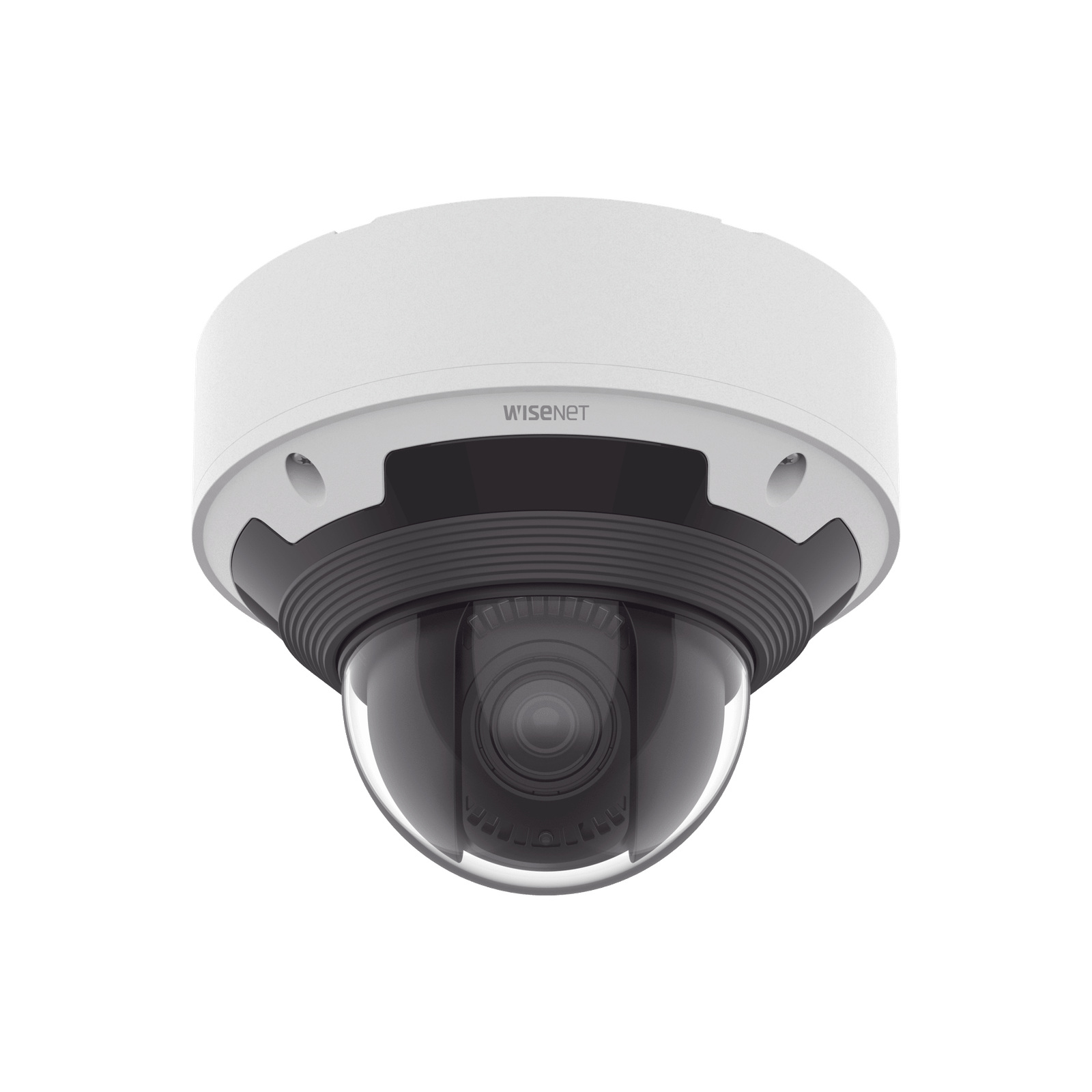 Cámara Domo 4K con Inteligencia artificial / Lente Motorizado de 4.4 a 9.3mm/ P-Iris/ WDR 120dB/ IP67/ IP6K9K/ IK10+/ NEMA4X/ MicroSD hasta 1TB/ ONVIF