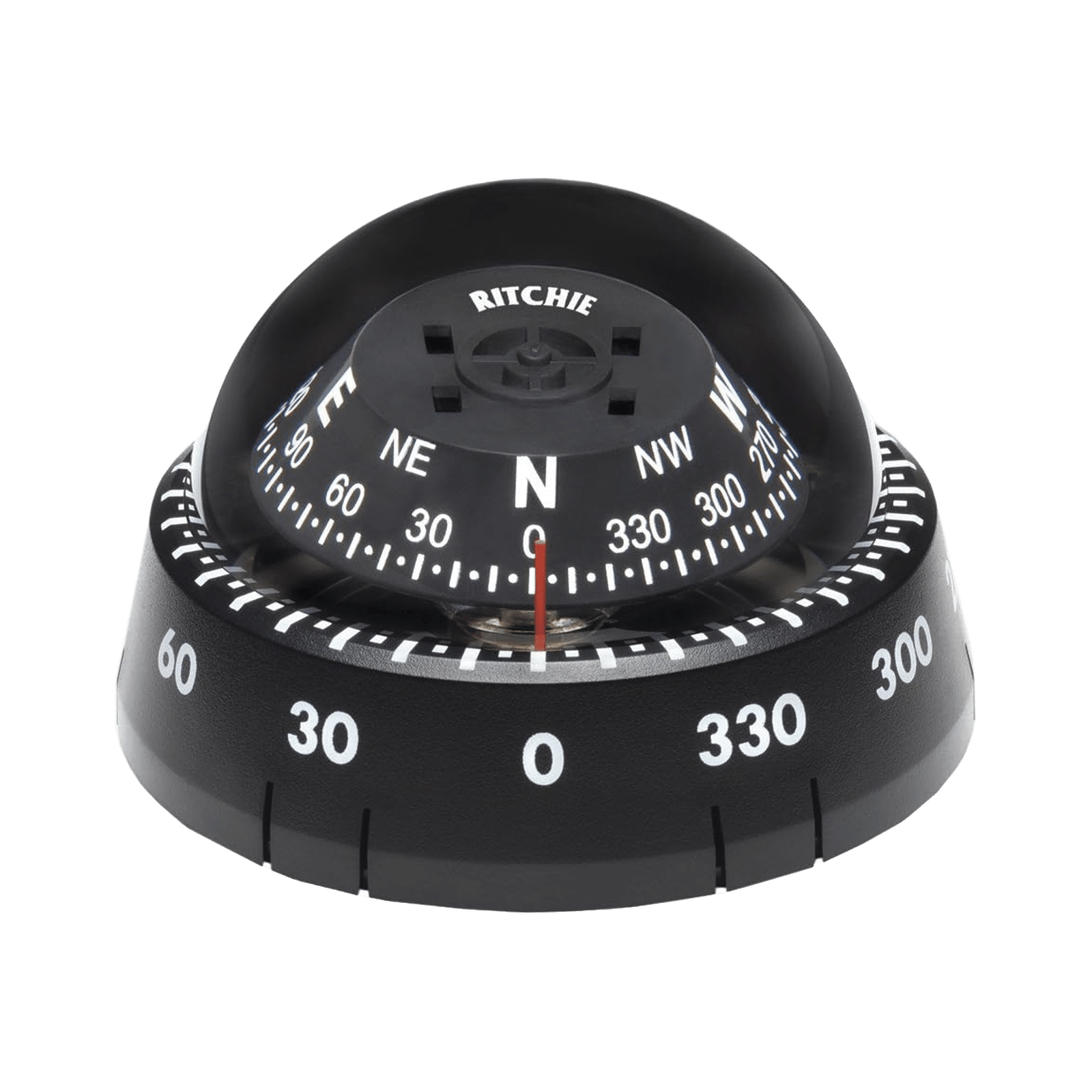 Brújula para Kayak en color negro