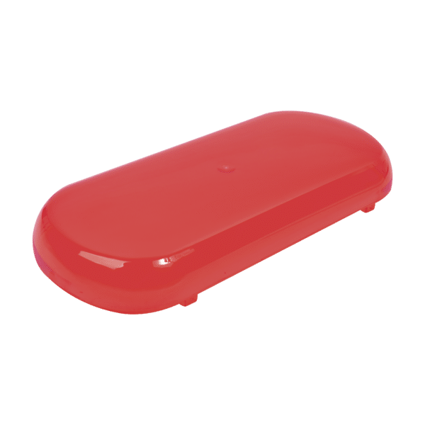 Domo de reemplazo para X605R, color rojo