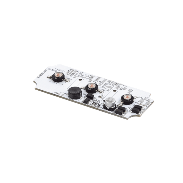 Tablilla de reemplazo con 3 LED color Ámbar para X605
