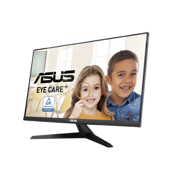 Monitor Profesional LED Ultra Delgado de 27", Resolución 1920x1080p, Entradas de Video HDMI / VGA, AMD FreeSync, Panel IPS