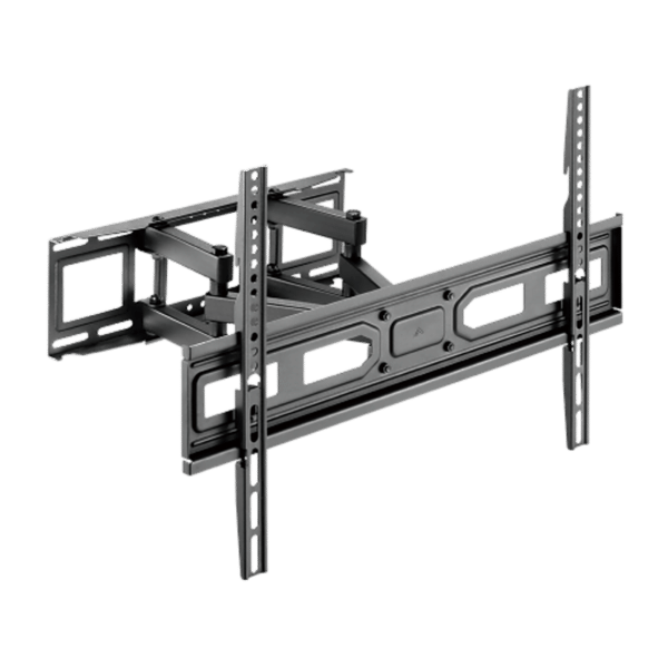 Montaje de Pared Universal Articulado para Monitores de 37 a 80" | Carga Máxima 40 Kg | Vesa  100 x 100 a 600 x 400| Fabricado en Acero