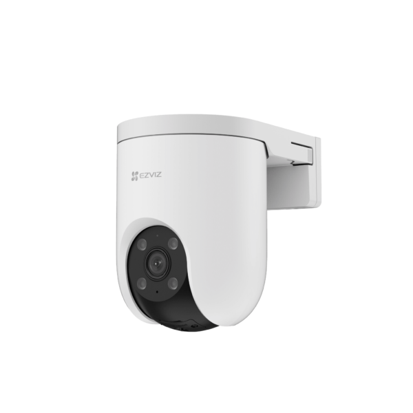 Cámara PT / Resolución 5 Megapixel (3K) / Visión Nocturna en Color / AI Detección de Humanos y Vehículos / Defensa Activa con Sirena y Luz Estroboscópica / IP67