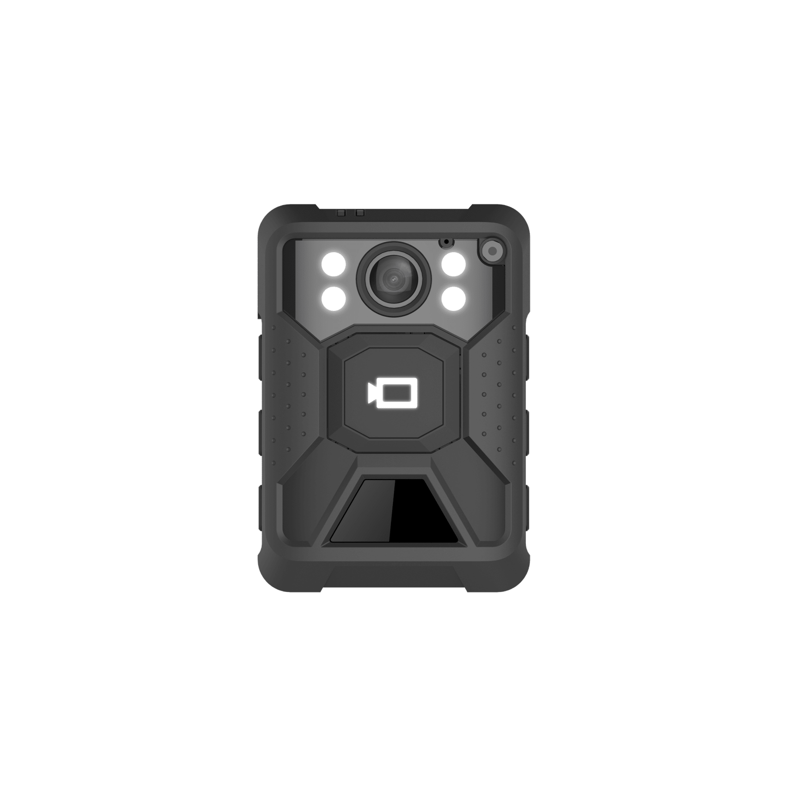 Body Camera Portátil / Grabación a 1080p / IP68 / H.265 / 256 GB / GPS / WIFI / Fotografía de hasta 40 Megapixel