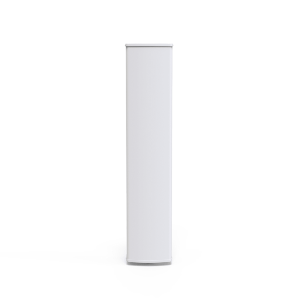 Antena Sectorial para Exterior / Frecuencia 1710-2190 MHz / Ganancia 18 dBi / Ancho de Banda 480 MHz / VSWR ≤1.5 / Potencia Máxima 200W / IP65 / Montaje en Tubo