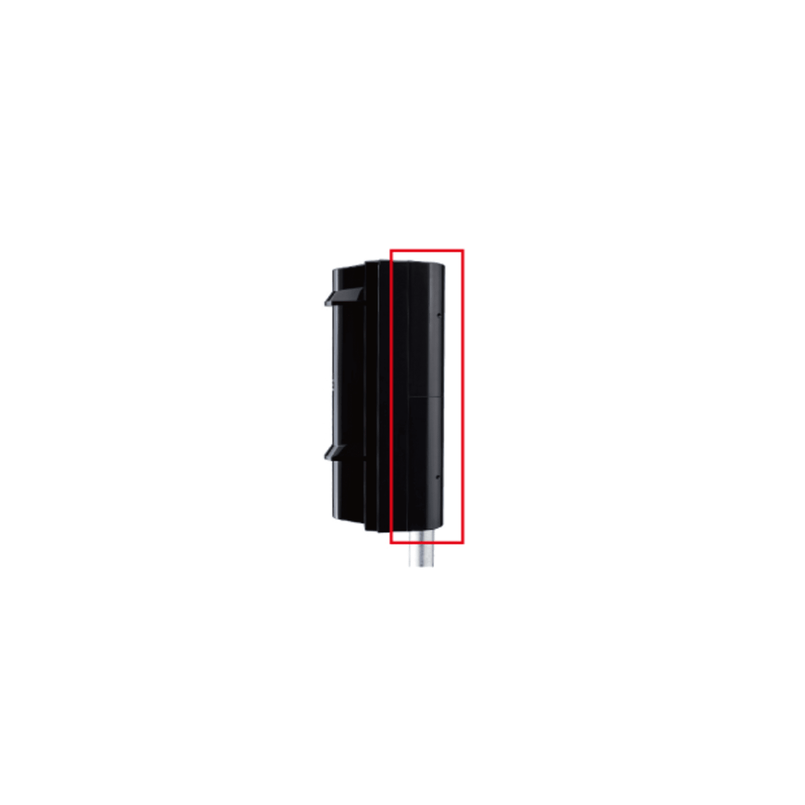 Cubierta trasera para barrera montada a poste para barreras fotoelectricas Serie SL Optex