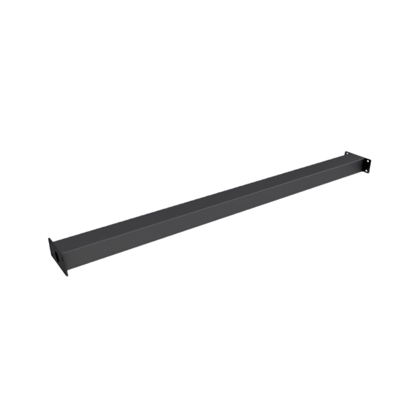 Accesorio _ Perfil Rectangular para Interconexión de Patas de Videowall LED | Longitud 1200 mm | Ancho 56 mm | Incluye Tornillos M8 x 10 mm y Llave Allen de 5 mm