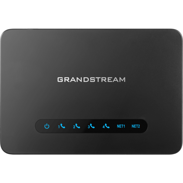 Gateway VoIP con Router NAT / 4 Puertos FXS (Conectar Teléfono Análogo) / Router NAT Gigabit Integrado / Cifrado AES Reforzado / Aprovisionamiento Automático / Soporta SIP y Fax T.38