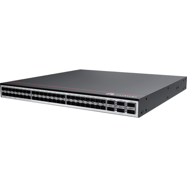 Switch para Redes de Transporte /48 Puertos SFP+ / 6 Puertos QSFP28 40/100Gbps /  Soporta MPLS / VXLAN / Descuento para ISP