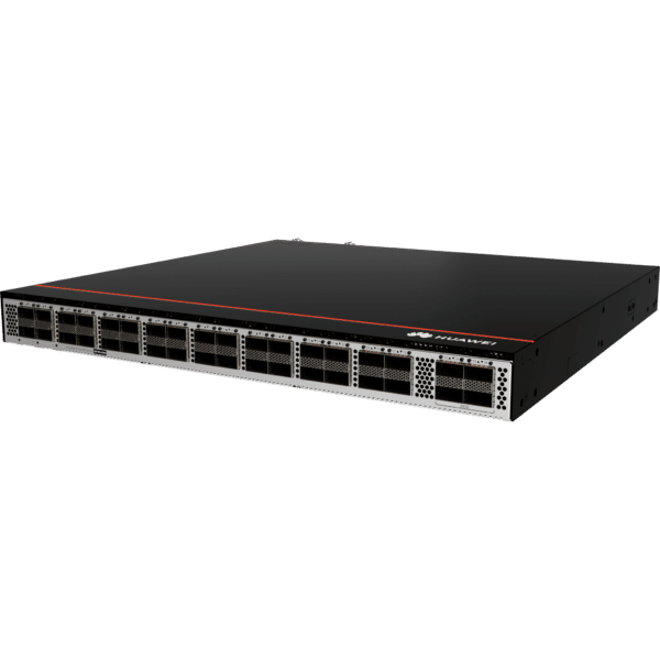 Switch para Redes de Transporte / 36 Puertos 100GE QSFP28 / Capacidad de Conmutación 7.2Tbps / 8Tbps / Rendimiento de Reenvío 1200 Mpps / VXLAN / MPLS / Descuento para ISP