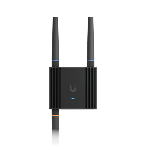 Router UniFi Ultra LTE con WiFi 4 / ranura para 1 tarjeta SIM / 2 Puertos RJ45 10/100Mbps / Alimentación por USB Type-C y ATX DC / Bandas LTE B2, B4, B5 /