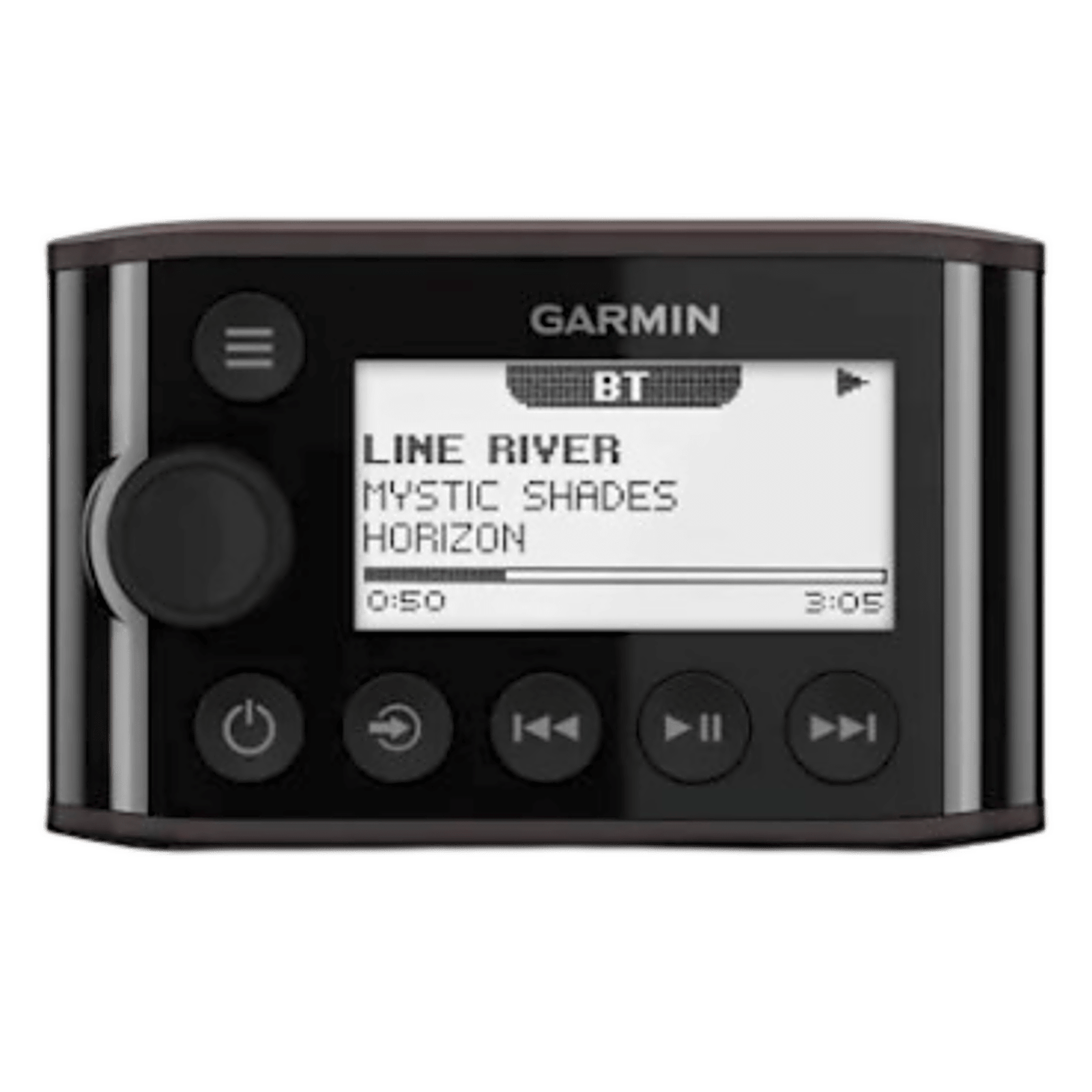 Mando a Distancia con Cable Fusion NRX300 / Control de Audio Náutico / Pantalla LCD Monocroma / Conexión NMEA 2000 / Control Multi-Zone™ hasta 4 Zonas / IPX7 / True-Marine™