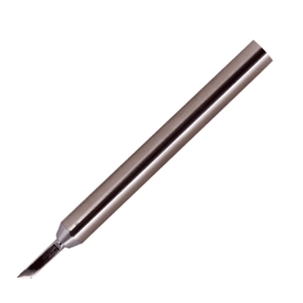 Punta de Cuchilla para Soldar de 3 mm y 45° para Cautín PS-900.