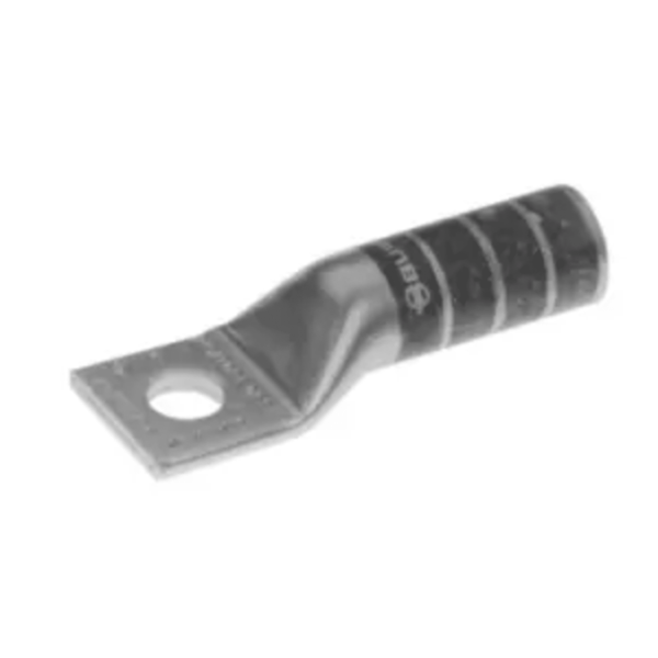 Terminal de Compresión de Cañón Largo para Tornillo 1/2 "  y Calibre 4/0 AWG.