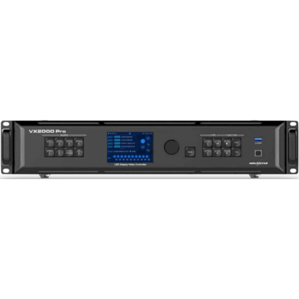 Controlador All-in-One VX2000 Pro / 20 Puertos Ethernet / 13 MP / Resolución Máxima 16,384 x 8,192 / 4K×2K@60Hz