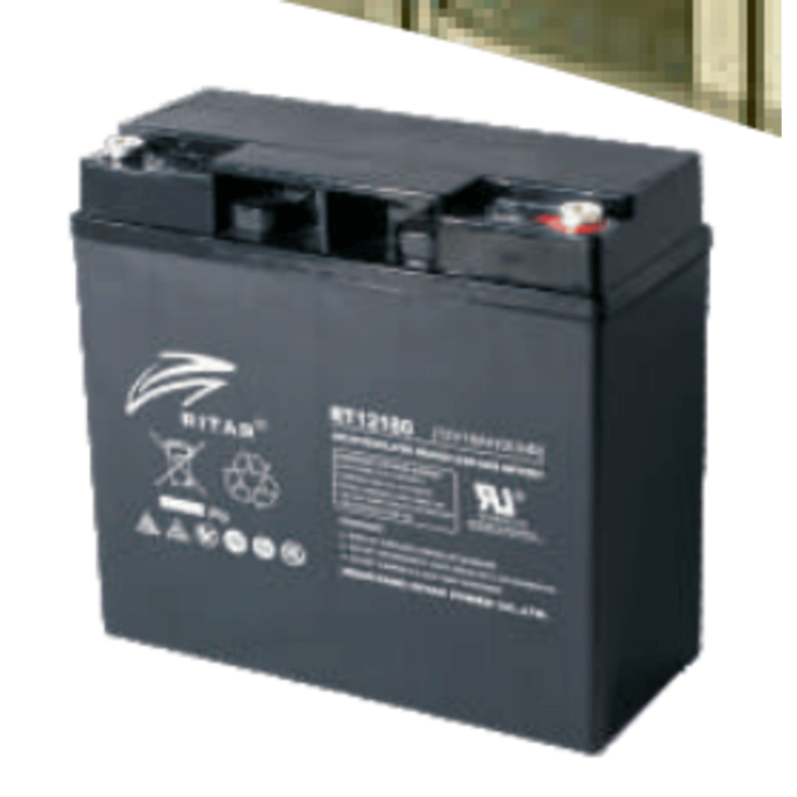 Batería 12 Vcc / 18 Ah / Tecnología AGM-VRLA / para UPS Trifásico Cyberpower