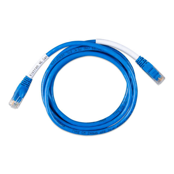 Cable Comunicación VE.can tipo B para Programación de Victron con Pytes de 5 m