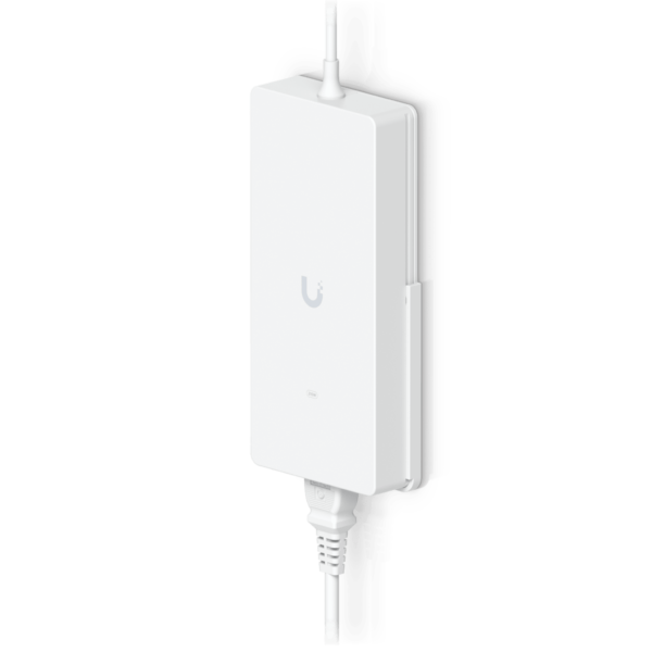 Adaptador de Corriente AC 210W / Entrada 100-240V AC / Salida 54V DC / Compatible con Switches PoE UniFi / Montaje en Pared / Cable AC 1.5m / Compatible con Switches UniFi Ultra, Pro Max 16 POE, y Flex 2.5G 8 POE