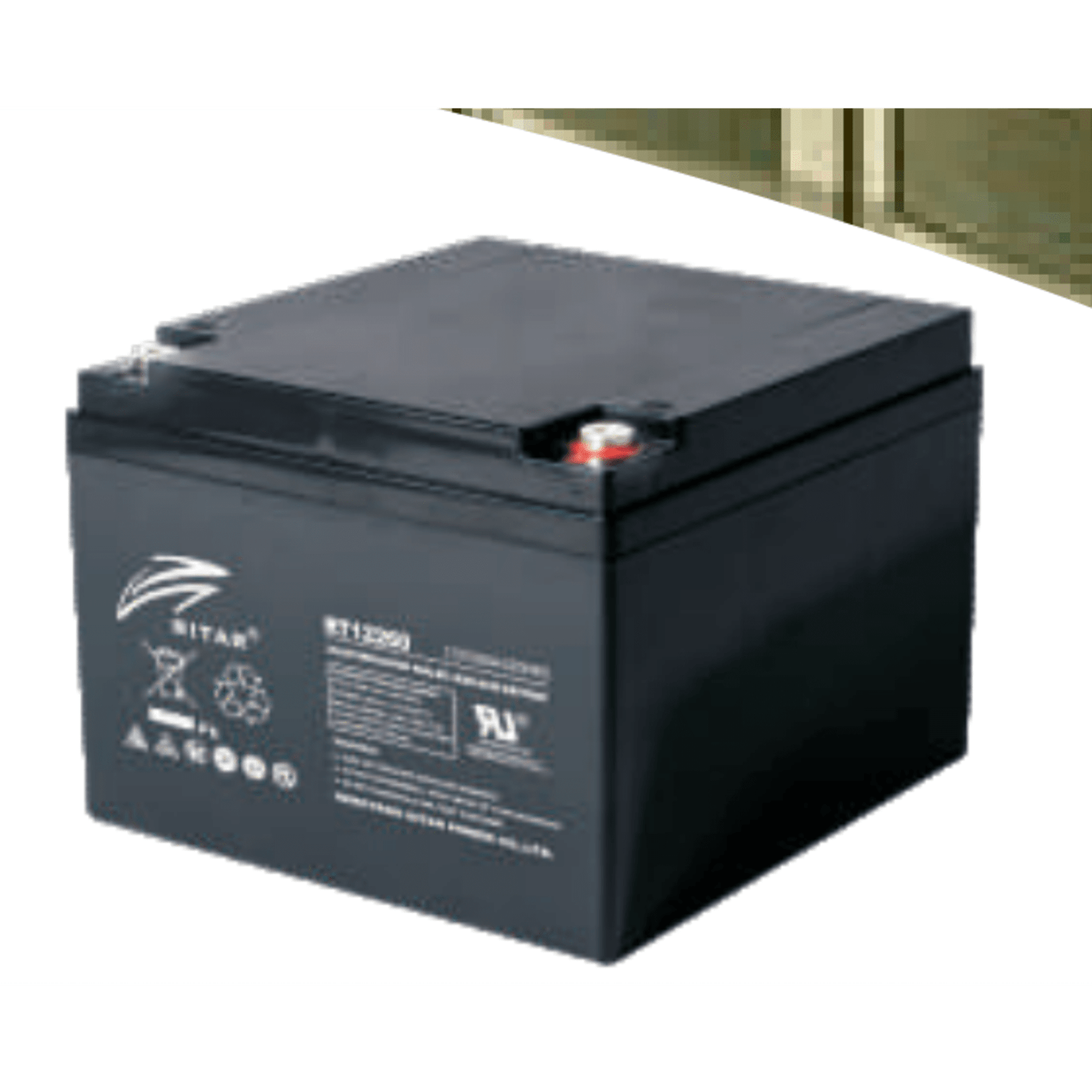 Batería 12 Vcc / 26 Ah / Tecnología AGM-VRLA / para UPS Trifásico Cyberpower