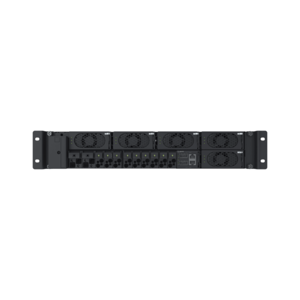 Rectificador Redundante 2000W, 220/380 VAC a -48 VDC, 200A, 2U