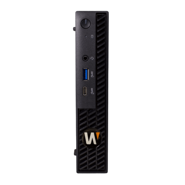 Micro estación de trabajo cliente Wave con 2 salidas de vídeo Intel Core i7, 16GB RAM, 256 SSD, Windows 10 IoT Enterprise.