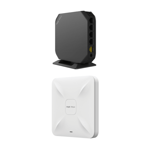 Equipos Ruijie DEMO Ideal para Probar Integraciones de Redes en Oficina / Hotel con Mesh