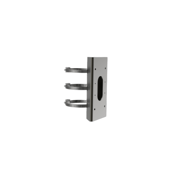 Soporte de Montaje Poste / Acero Inoxidable / Diámetro 67-127 mm/ Compatibilidad con DS-TCG406-E