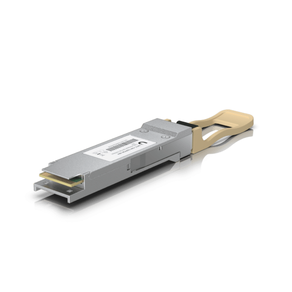 Transceiver de Fibra Óptica / Multimodo / Conector MPO 1x12 / Longitud de Onda TX-RX 850 nm / 100 Gbps / Consumo 2.5W / Distancia 100 m / Temperatura Operativa 0-70° C