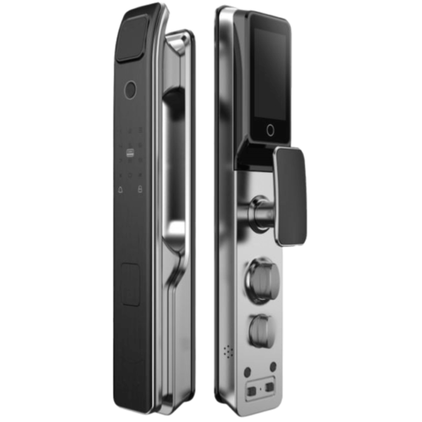 Cerradura inteligente inalambrica Wifi, IP52, App gratis, Compatibilidad con Pantallas Akubela