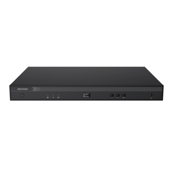 Controlador LED para Videowall / Configuración WEB / Android Interconstruido / 20 Puertos de Video RJ45 / Compatible con Paneles LED Hikvision