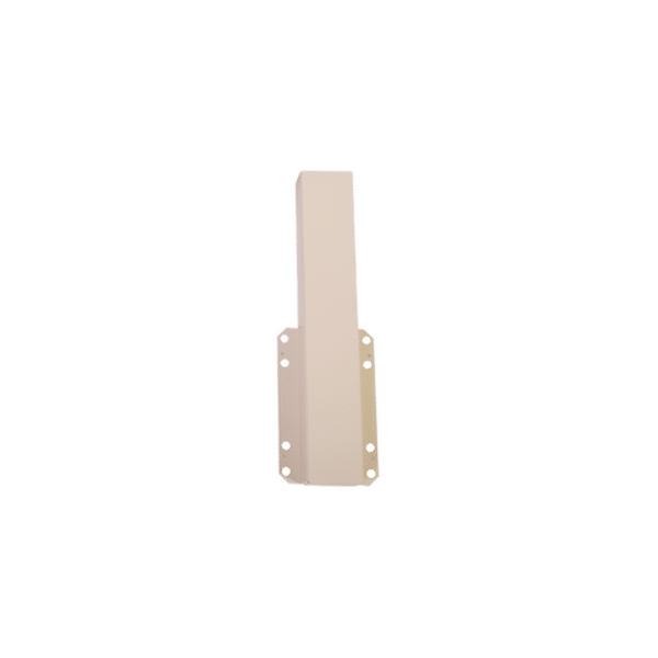 Enganche para mástil 009MXARM001 con barrera GARD4 (001G4140Z / G3750) / 8 orificios para tornillería / SOPCAM