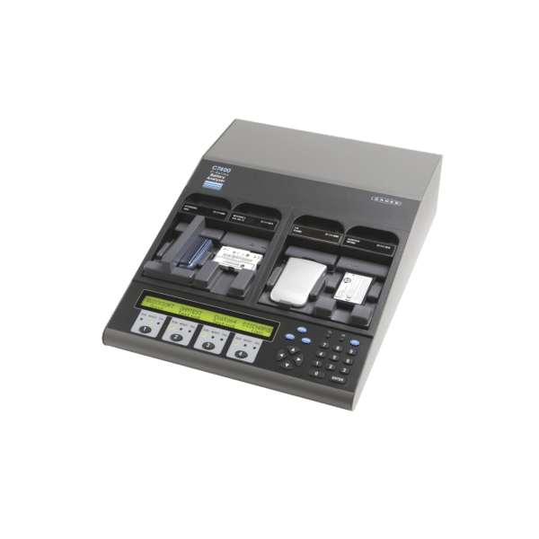 CADEX 7400-C Analizador de baterías  de 4 cavidades (80 W) no incluye adaptadores.