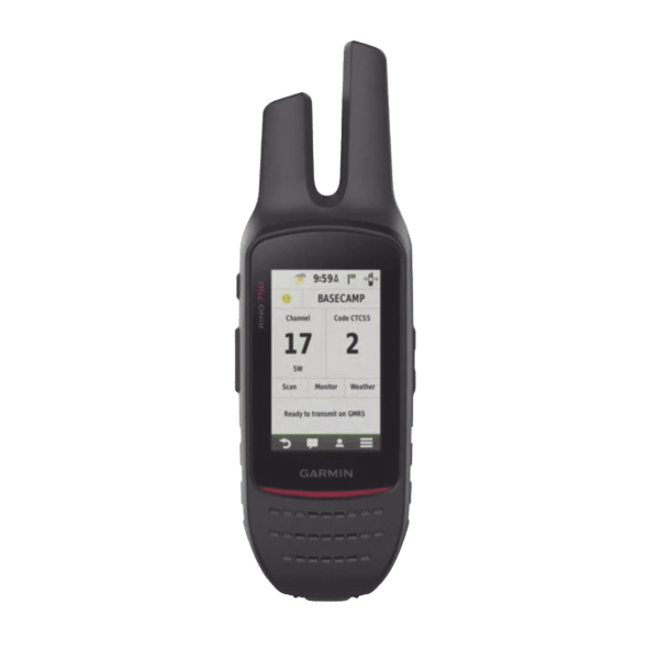 Radio portátil de dos vía  con navegador GPS  RINO 750
