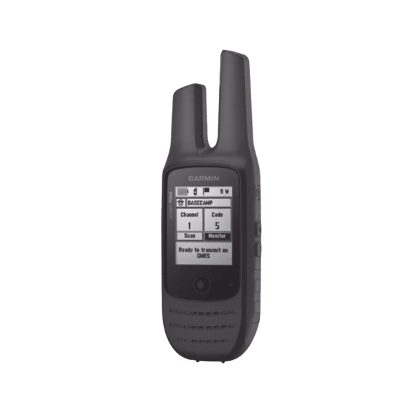 Radio portátil de dos vía  con navegador GPS