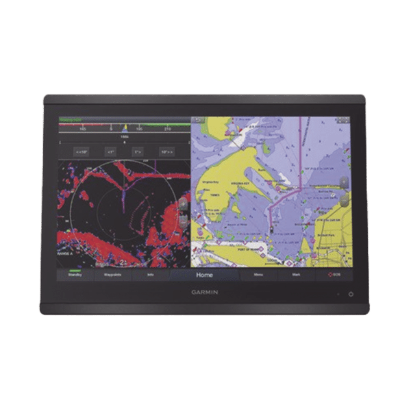 GPSMAP® 8416 con mapa base mundial