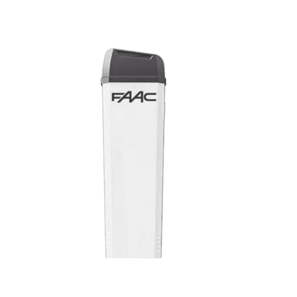 Barrera Vehicular FAAC B614 / Para Brazos de Hasta 4.8 Metros / Sentido Configurable en Sitio  B614  / Voltaje de Alimentación a 115V