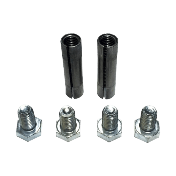 Paquete de tornillos y bujes para motorreductor de GARD 4