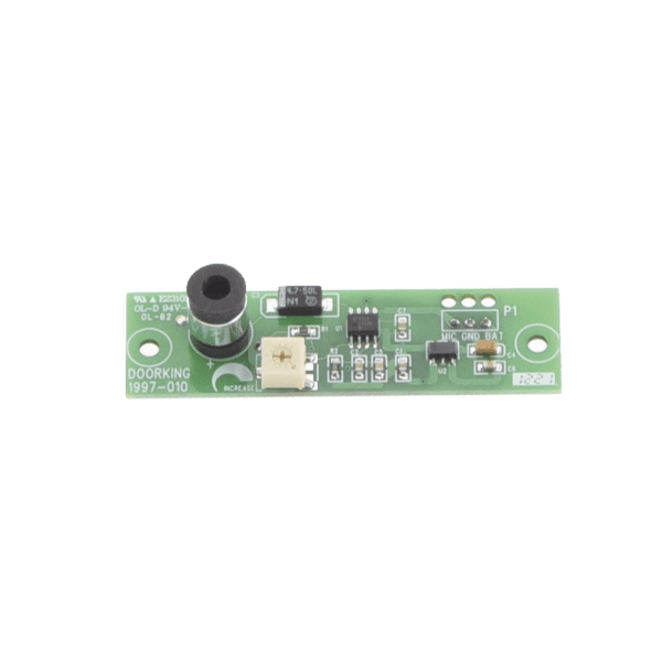 Refacción / Tarjeta con Microfono y Arnes para Portero Doorking 1802-082