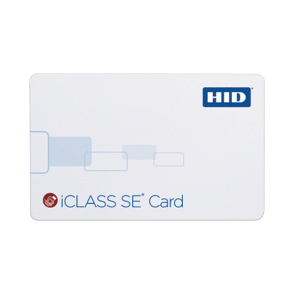 Tarjeta iCLASS 2k Delgada / Garantía de por Vida