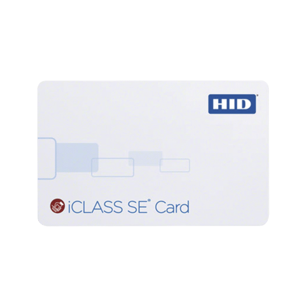 Tarjeta iCLASS  SE 2k Bits / Delgada / Garantía de por Vida