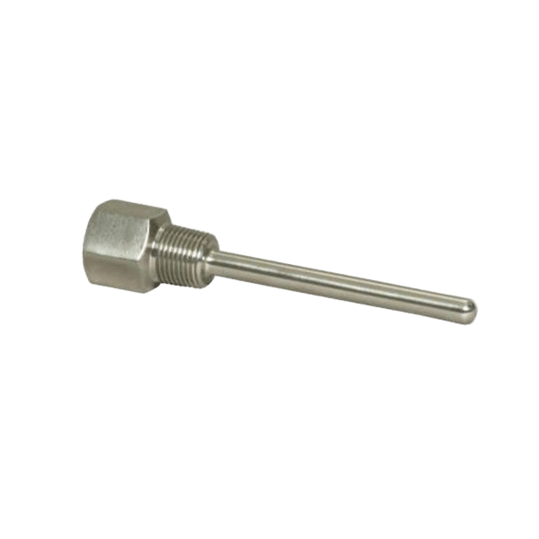 Termopozo para inmersion en agua para C7041D2001/U de 5 pulgadas , acero inoxidable