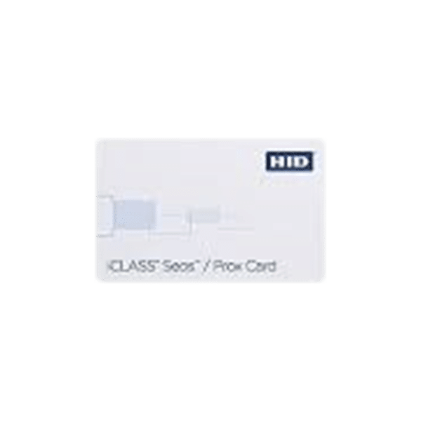 Tarjeta HID iCLASS SEOS + PROX 8KB