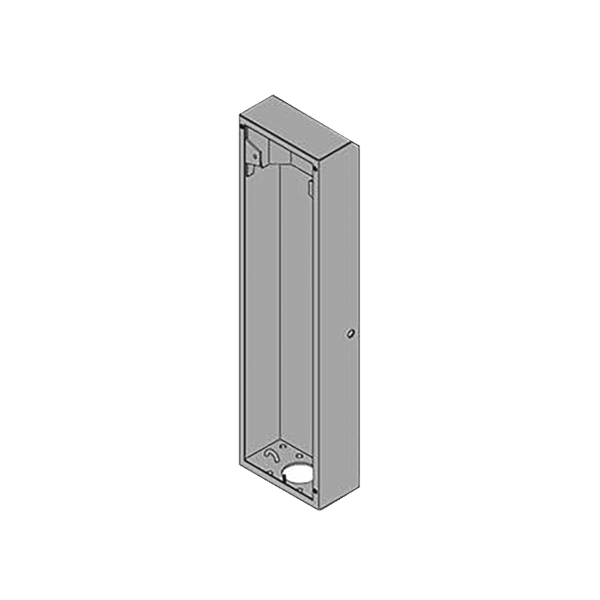 CARCASA RAL 9006 PARA BARRERA SERIE 615 (GRIS)