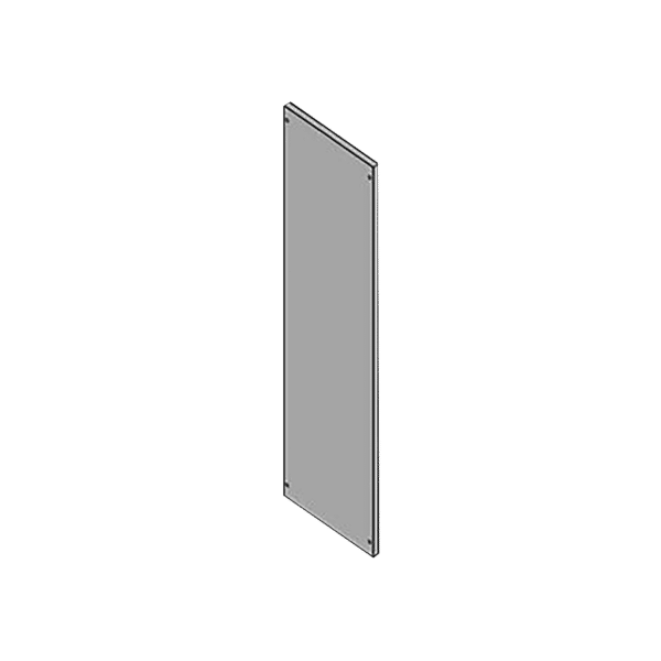 TAPA RAL 9006 PARA BARRERA SERIE 615 (GRIS)