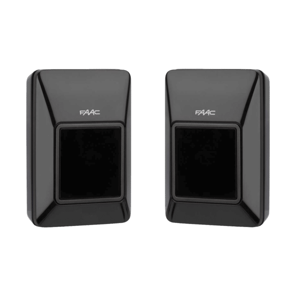 Fotocelda infrarroja XP30D (transmisor con receptor) / Alcance de hasta 30 metros / Uso en barreras y motores de acceso vehicular
