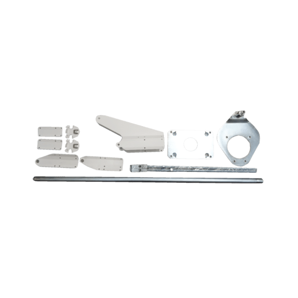 Articulación Para Barreras CAME GARD 4 / Solo Compatible con Mastil 001G03750 (No Incluido)