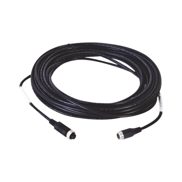 Cable Extensor de Vídeo y Audio de 8 Metros / Conector Tipo Aviación / Compatible con Cámara TURBO Móvil HIKVISION
