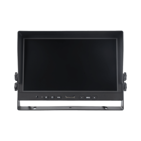 Monitor y Botones de 10.1" LCD / Compatible con DVR Móvil HIKVISION / Conector VGA