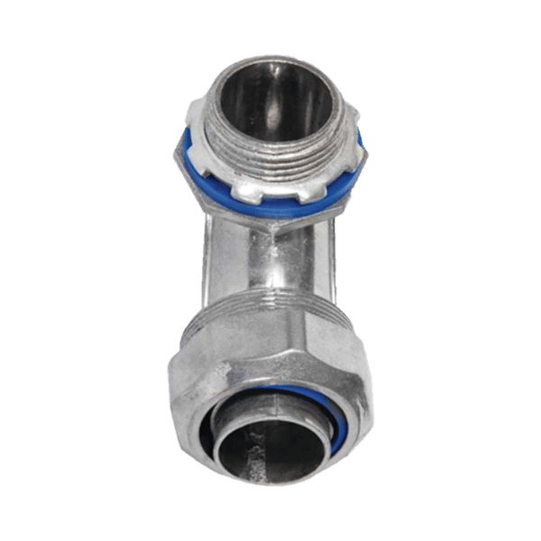 Conector Curvo para tubo tipo Liquidtight 1" (25 mm). Compatible con ANC-COT-100.