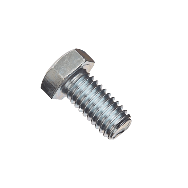 Tornillo Máquina Estándar Galvanizado de 3/8" X 4" ( 9.5 X 102 mm ).